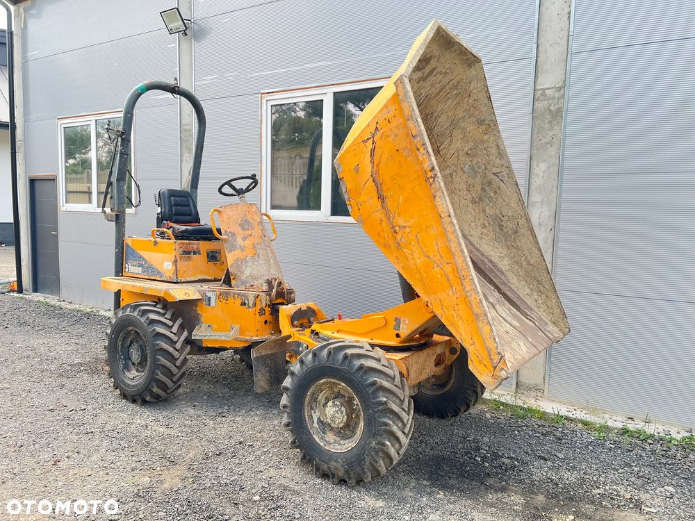 Thwaites MACH 573 | Wozidło Budowlane Obrotowe THWAITES 3 Tony | 4x4 | 3000 kG | w Oryginale | - 8