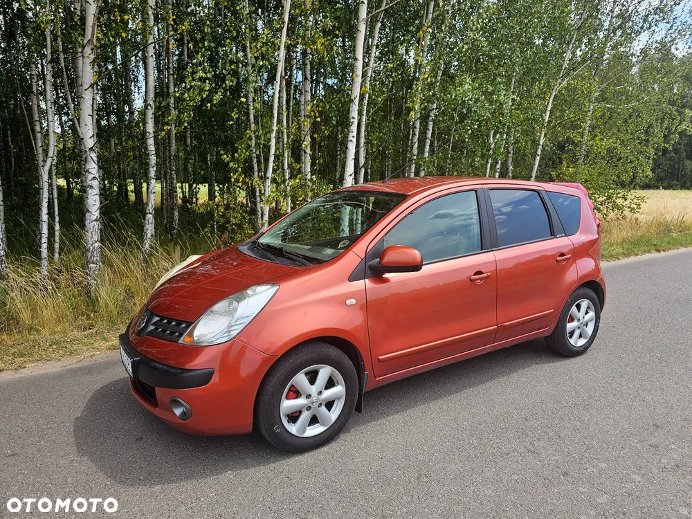 Nissan Note 1.6 more - 1