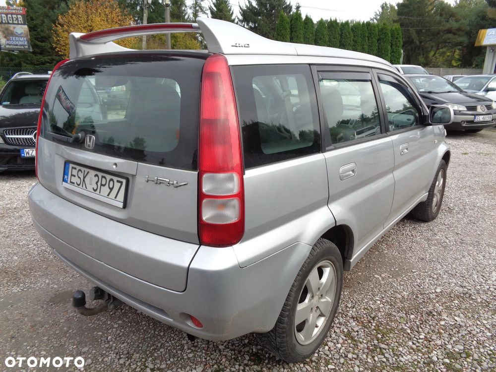 Honda HR-V 2wd - 4