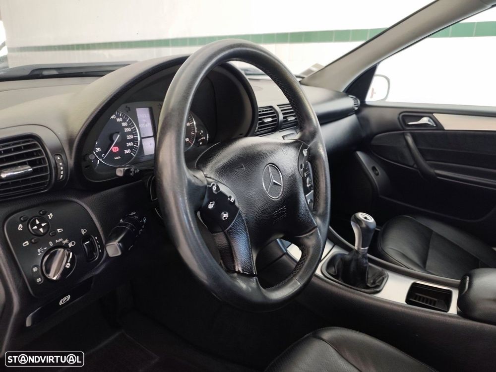 Mercedes-Benz C 200 CDi Avantgarde - 19