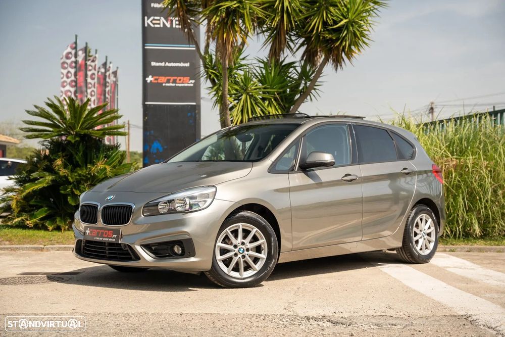 BMW 216 Active Tourer d Line Luxury Auto - 2