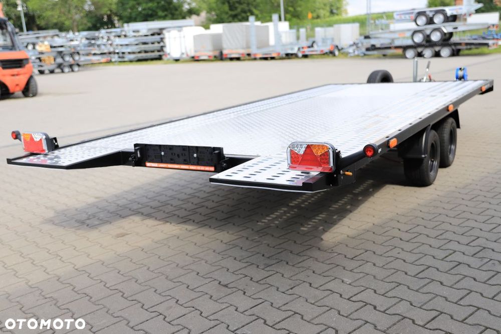 Inny Balhanger OPTILIFT Czarna 2745 4.5x2.1 Wypełnienie alu ryfel Uchylna Grawitacyjnie DMC 2700kg Full LED - 11