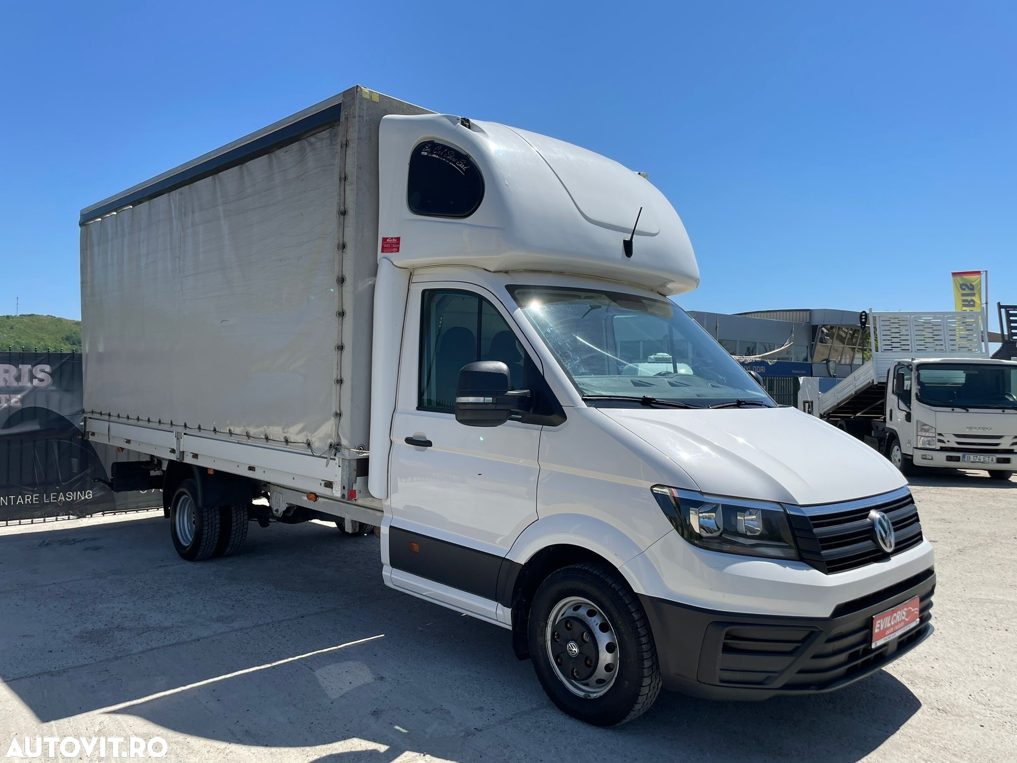 Volkswagen Crafter 10 EUROPALETI AXA DUBLA SPATE - 4