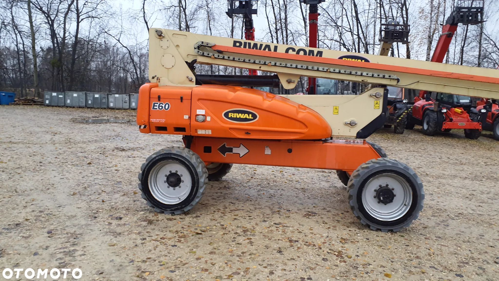 JLG E600JP - 1