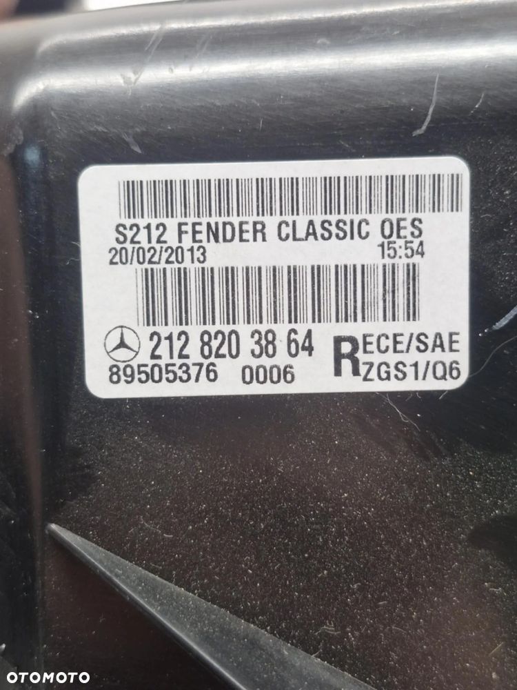 MERCEDES E-KLASA W212 KOMBI LAMPA PRAWA TYŁ KOMPLET A2128203864/A2128201064 - 11