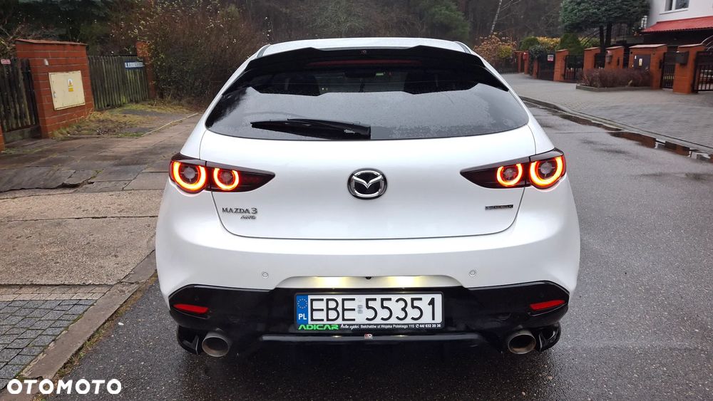 Mazda 3 e-SKYACTIV-X 186 M HYBRID TAKUMI - 34