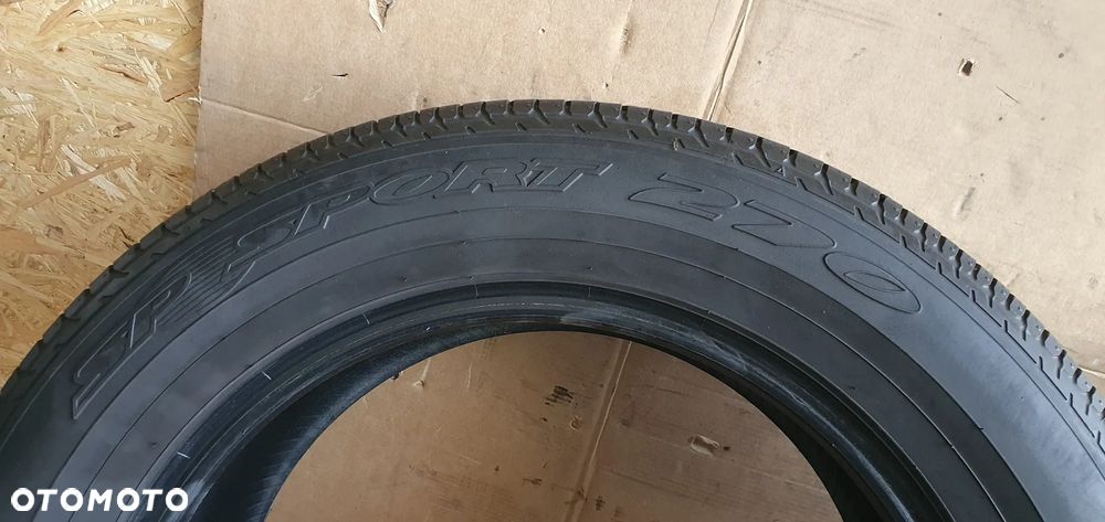 2X Opona Dunlop SP Sport 270 225/60 17' 7mm - 8