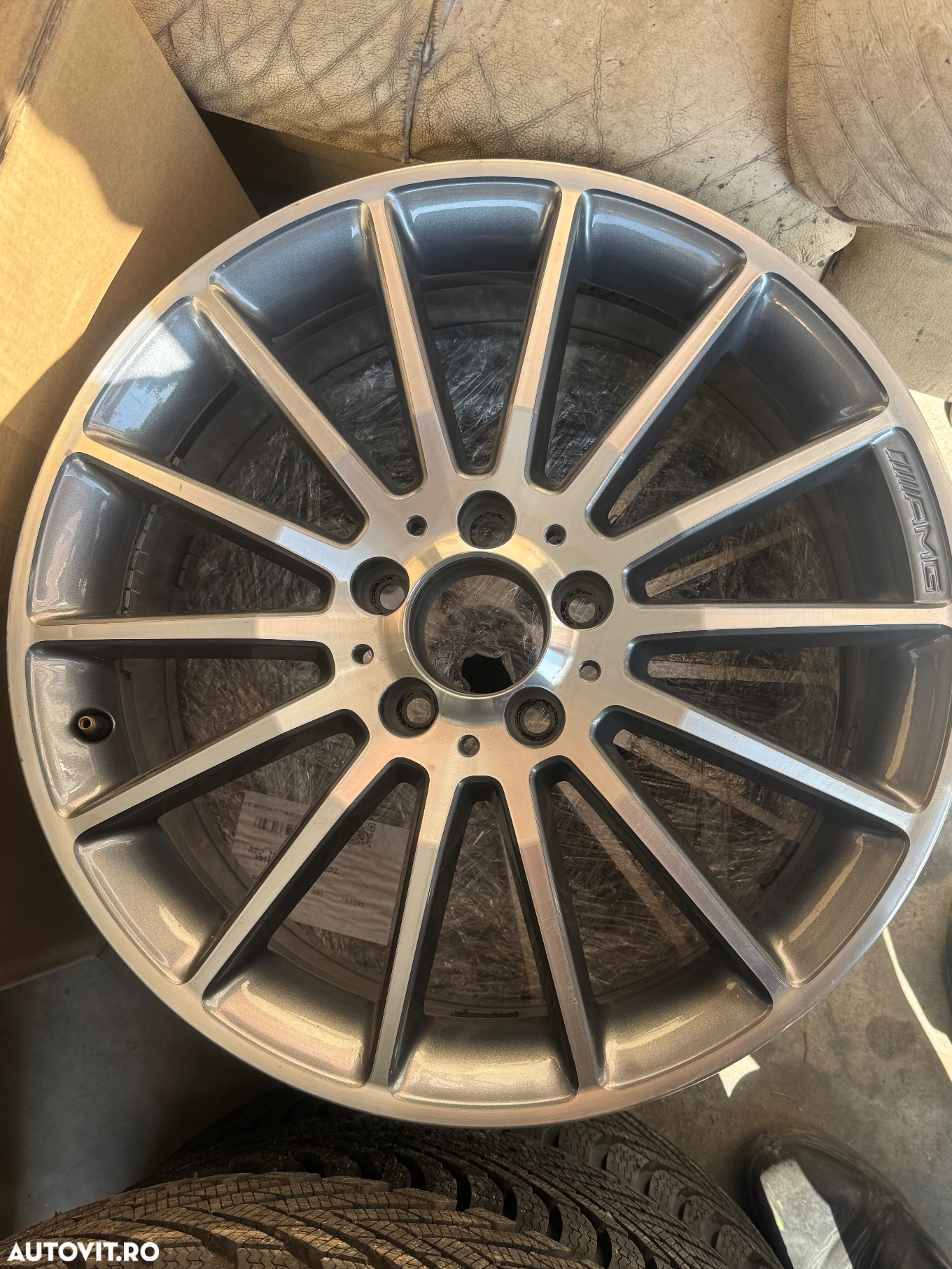 Vând 2 jante originale Mercedes Cls pe 18” noi - 2