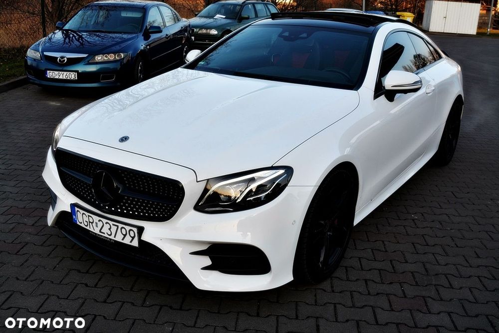 Mercedes-Benz Klasa E 350 d 4Matic 9G-TRONIC Avantgarde - 1