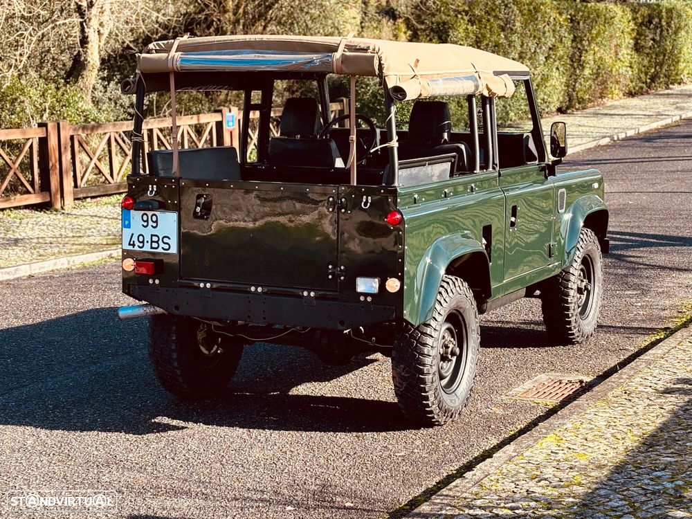 Land Rover Defender 90 2.5 TD5 Metal Top - 3