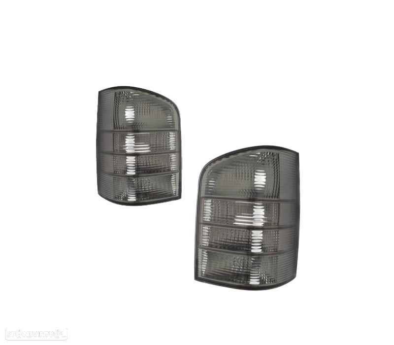 FAROLINS TRASEIROS VOLKSWAGEN VW T5 1P 03-09 ESCURECIDOS - 3