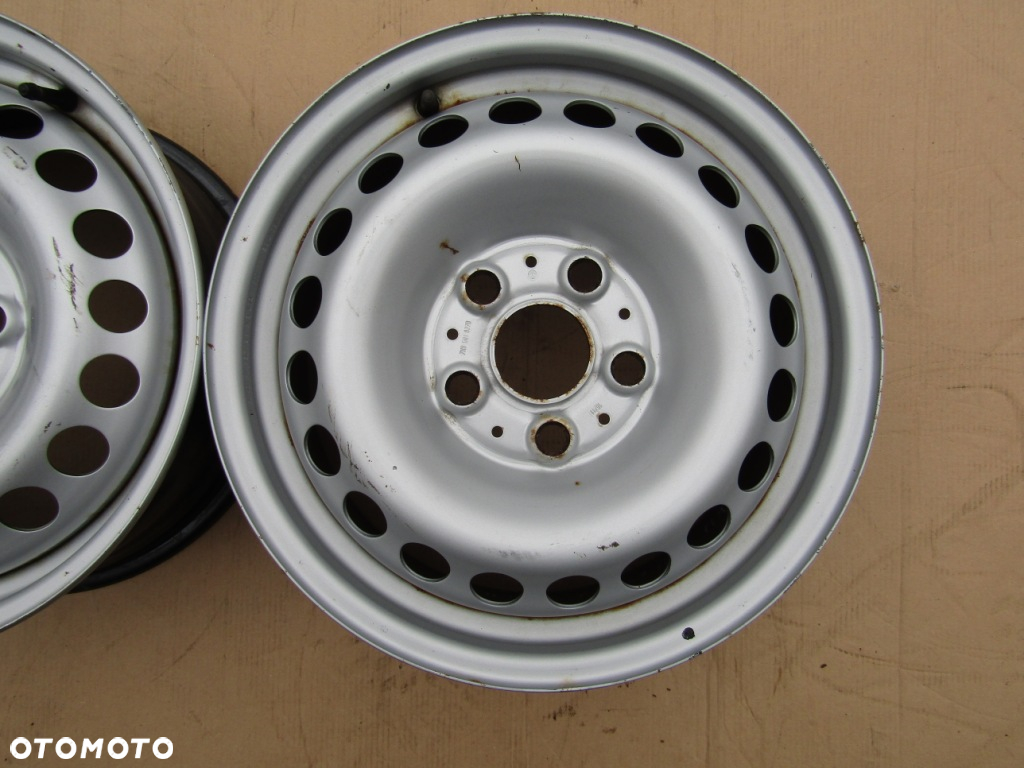 FELGA STALOWA 16 VW T5 AMAROK 6,5j 5x120 ET51 - 4