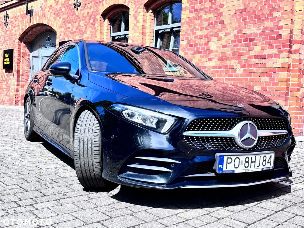 Mercedes-Benz Klasa A 200 AMG Line 7G-DCT - 4