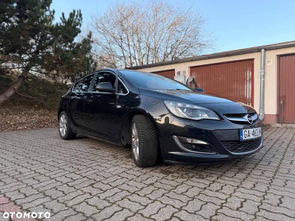 Opel Astra 2.0 CDTI DPF Automatik Sport - 3