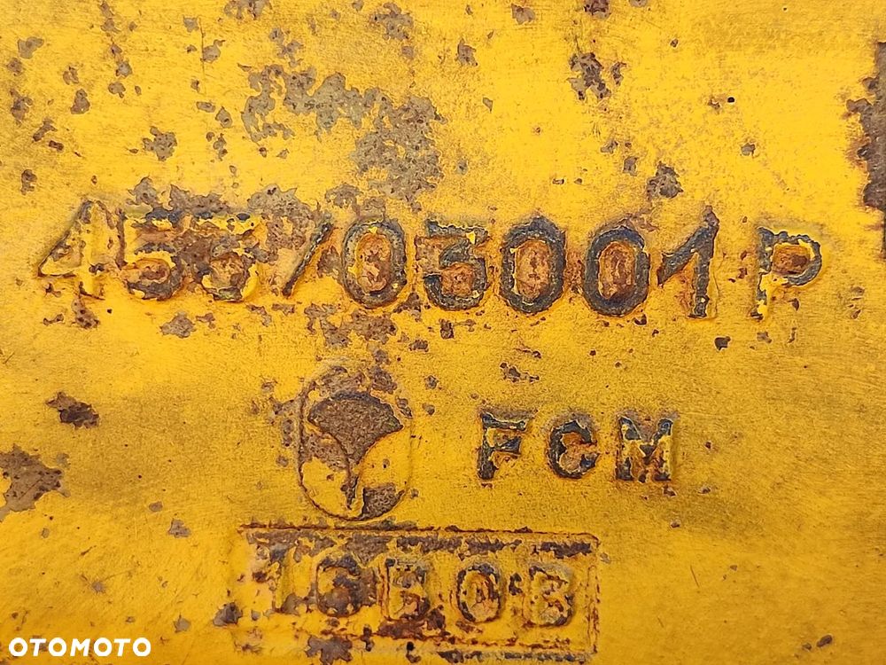 Most napędowy 453703001 453309504057 JCB 930-4 - 13