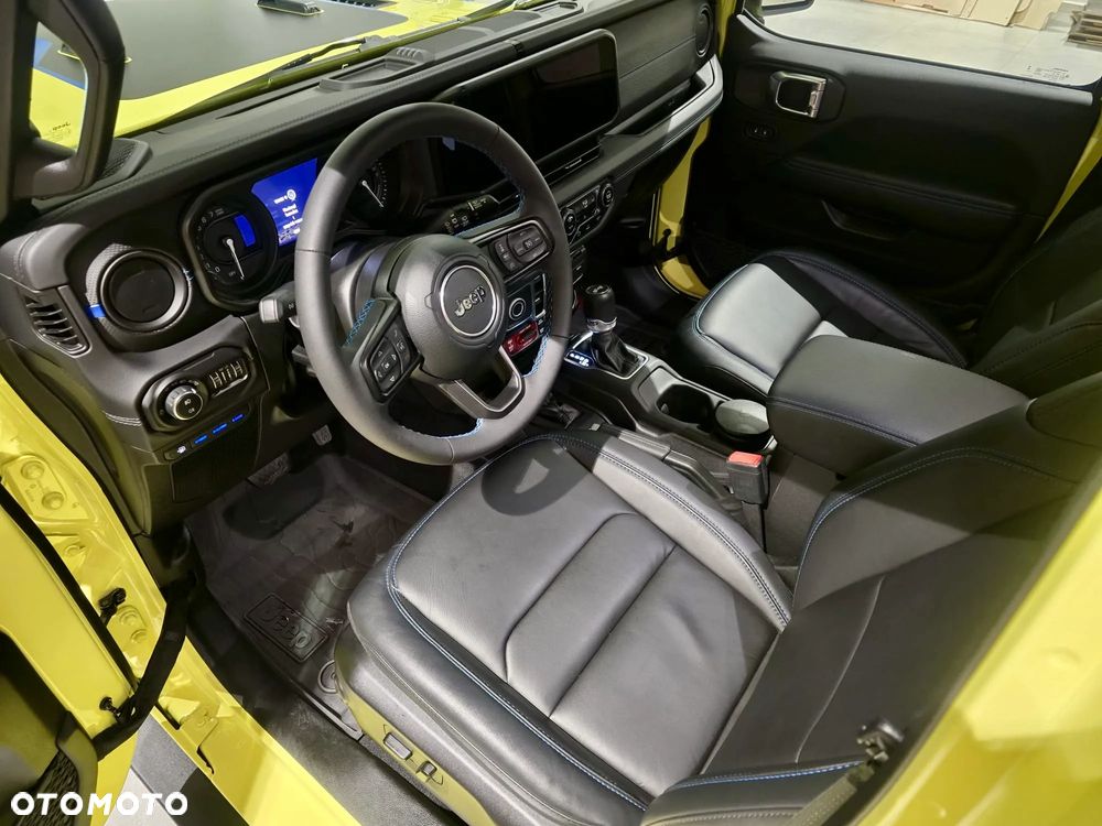 Jeep Wrangler Unlimited 2.0 Turbo PHEV 4xe Rubicon - 10