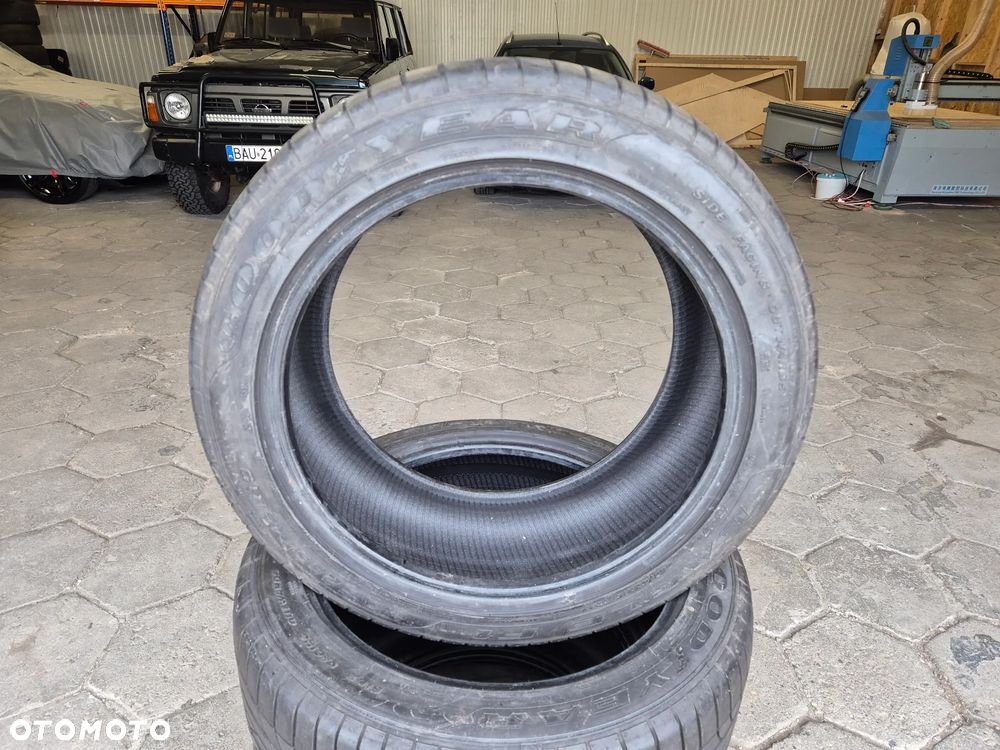 4 x OPONA GOODYEAR EAGLE F1 255/45R19 104Y - 2