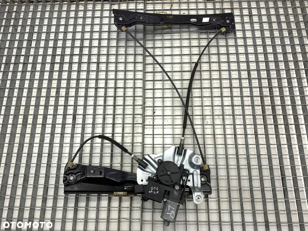 PODNOŚNIK SZYBY LEWY PRZÓD - 197.00 PLN - OPEL ASTRA J GTC 2011 - 2022 1.6 (08) 132 kW [180 KM] - 1