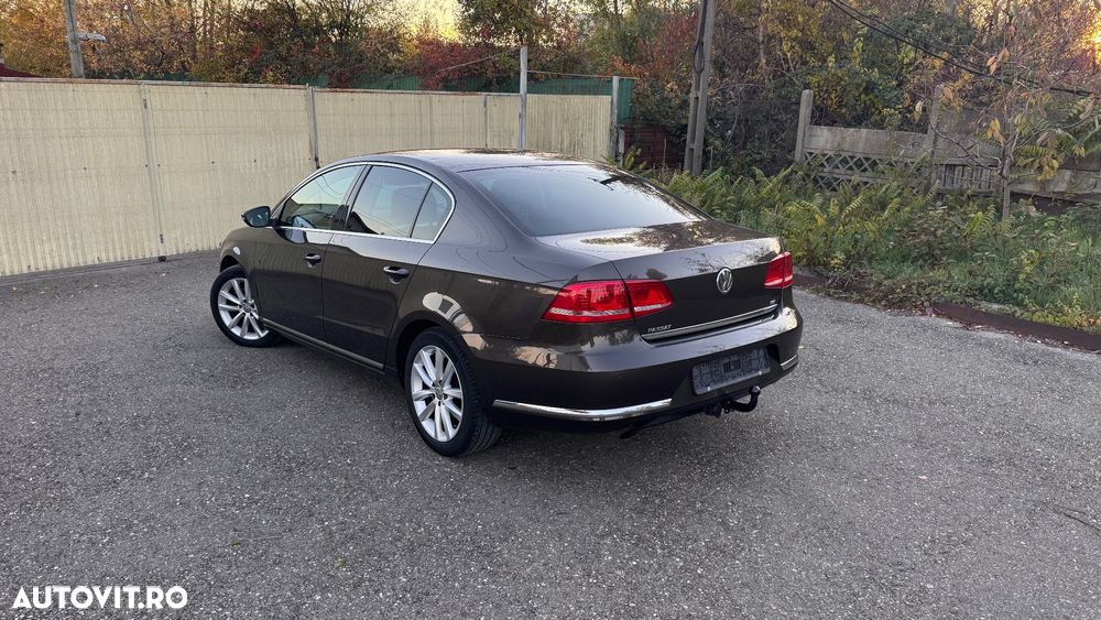 Volkswagen Passat 1.4 TSI BlueMotion Technology Highline - 4