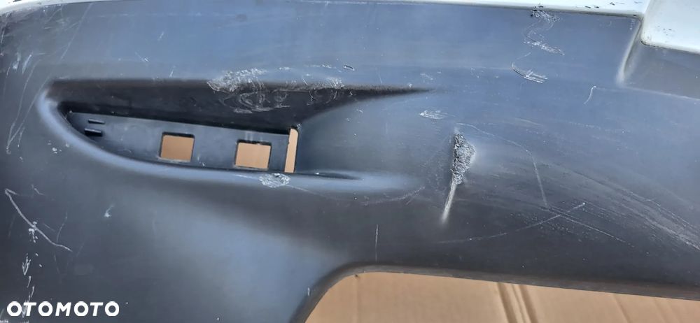 ZDERZAK TYLNY TYL MITSUBISHI COLT VI LIFT 6410B272 - 9