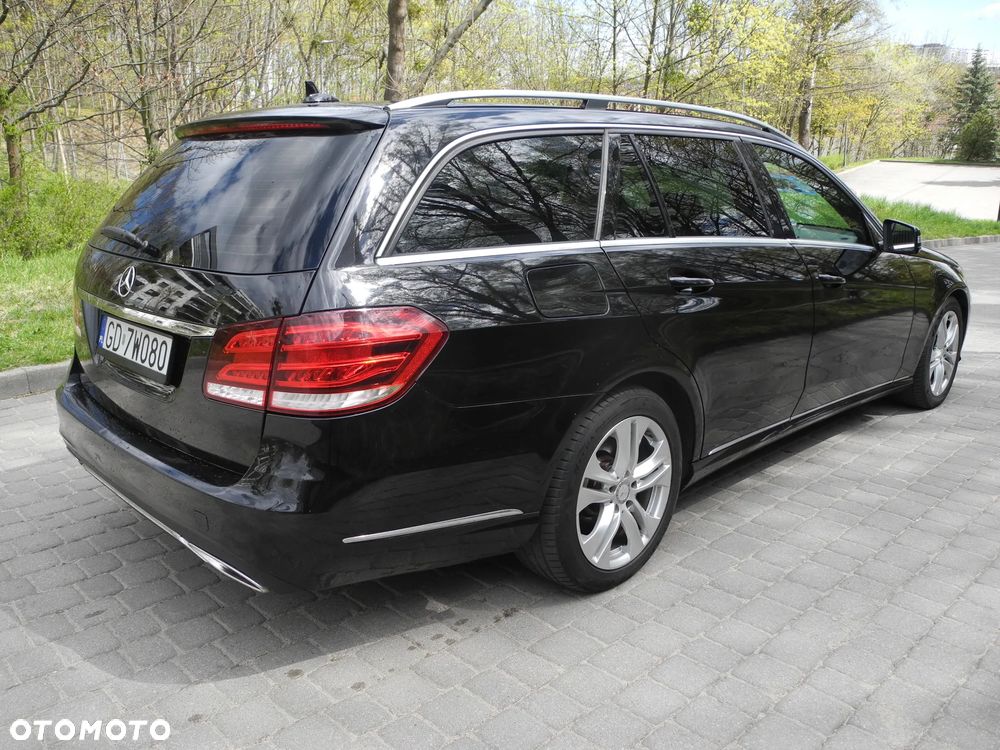 Mercedes-Benz Klasa E - 5