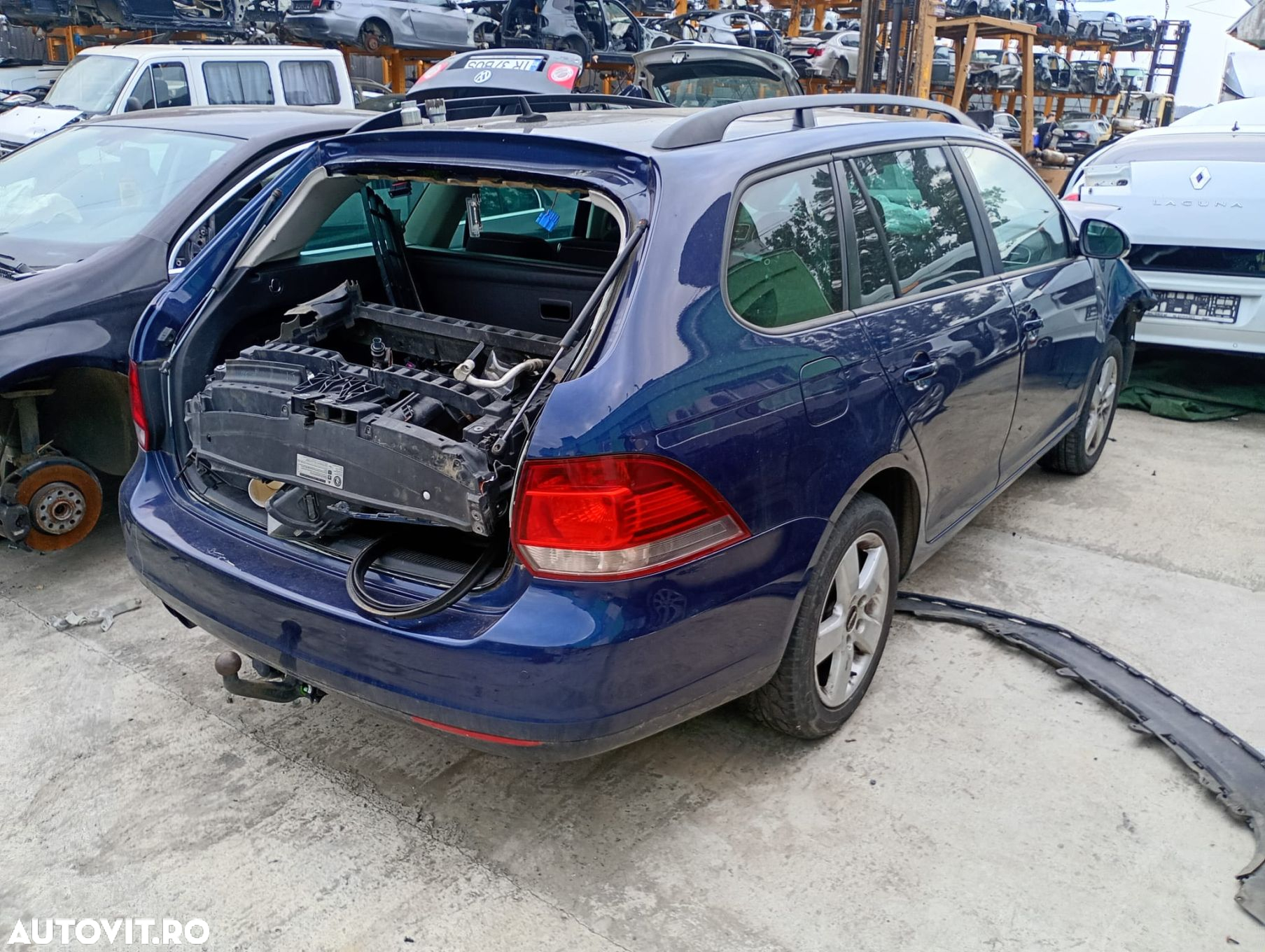 Instalatie senzori parcare spate 1k9971095b Volkswagen VW Golf 6 [200 - 6