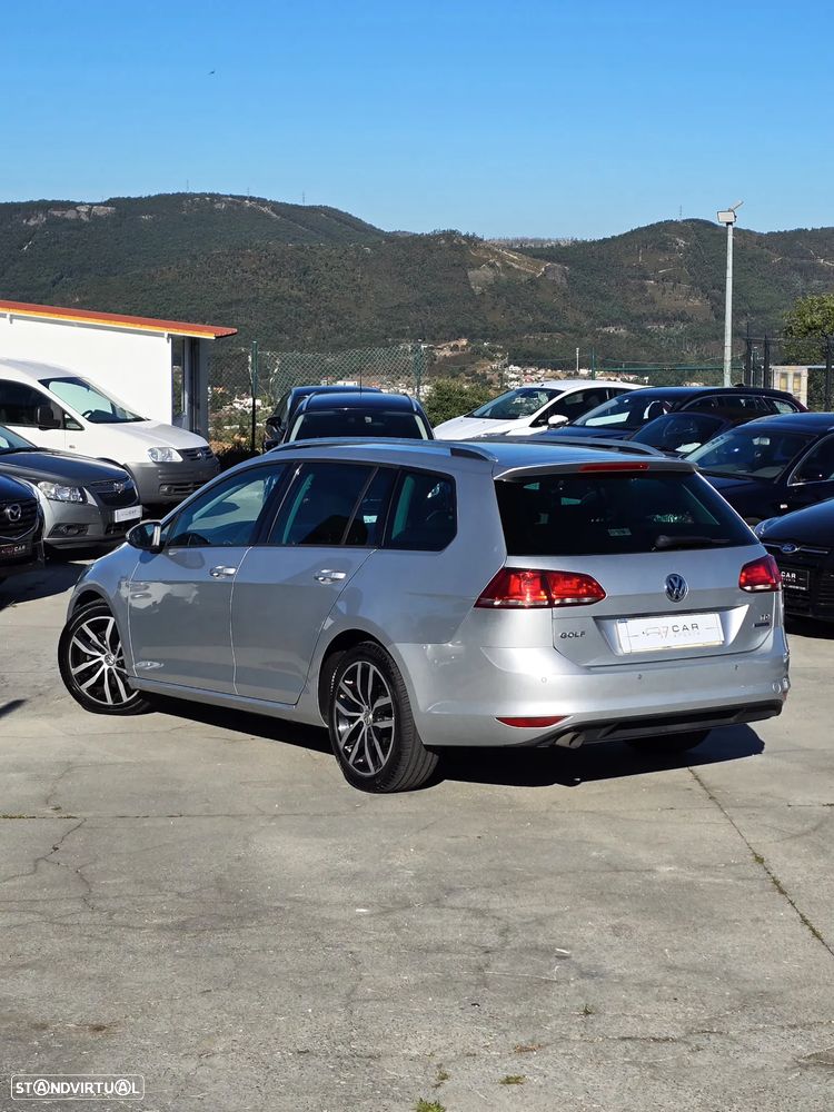 VW Golf Variant 1.6 TDi Highline - 3