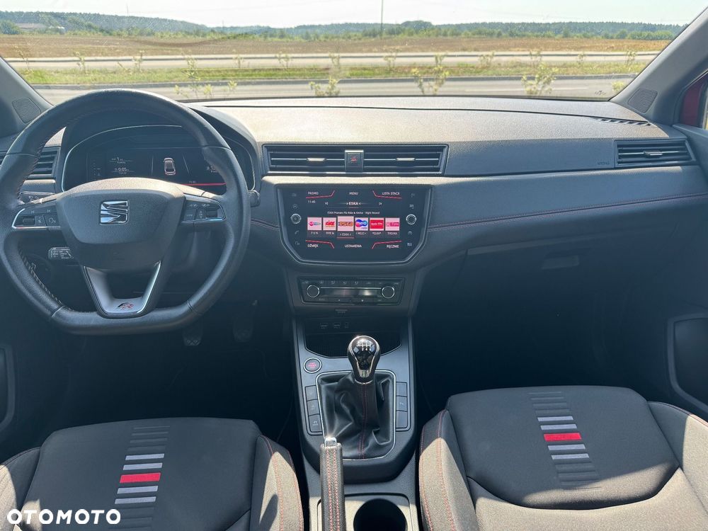 Seat Ibiza 1.0 TSI GPF FR Black S&S - 8