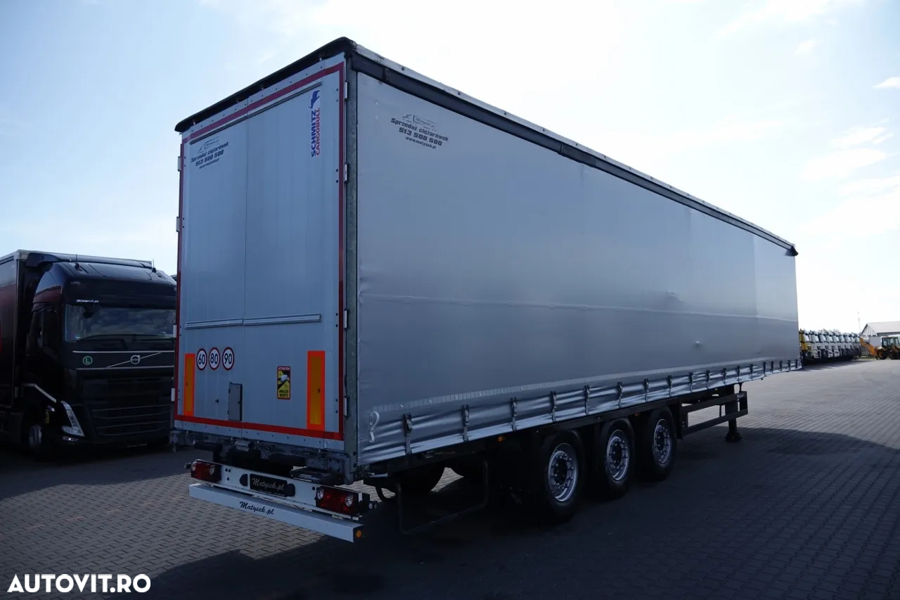 Schmitz Cargobull CORTINĂ / STANDARD / 2 AXE RIDICATIVE / IMPORTAT - 6