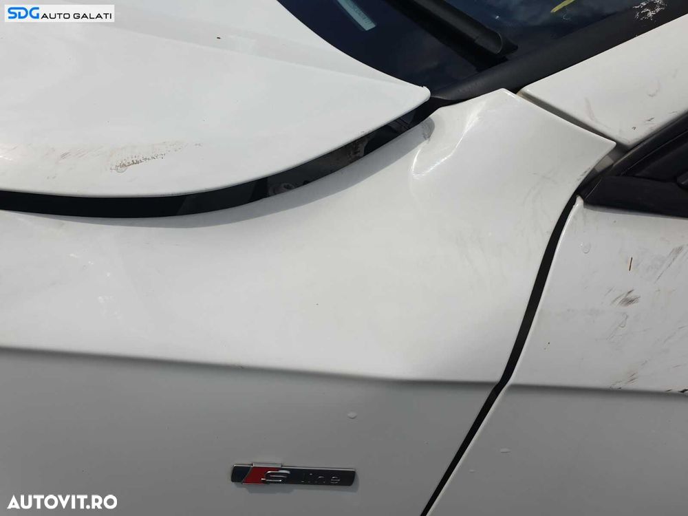 Aripa Stanga Fata cu Defect Audi A4 B8 B8.5 FL Facelift 2012 - 2016 Culoare LY9C [C5442] - 5