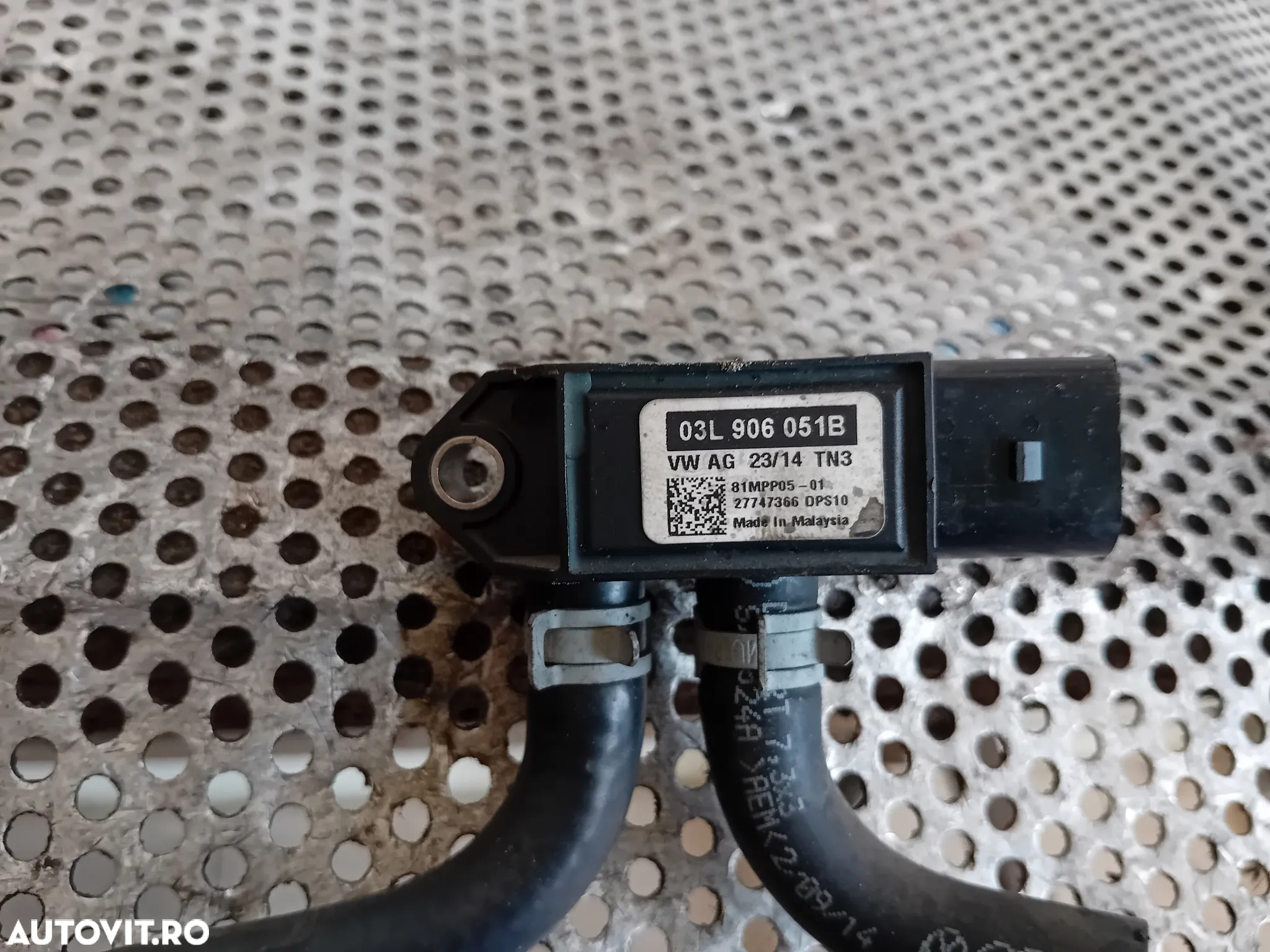 Senzor Presiune Gaze DPF Audi Cod 04L906501C A6 C7 A5 A4 Q3 Q5 Etc Motor CNH Cutie NYU - 4