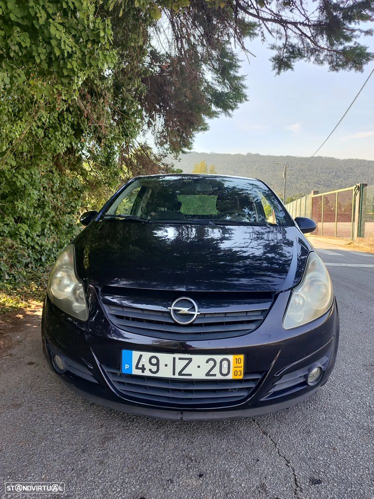 Opel Corsa 1.2 Black Edition - 9