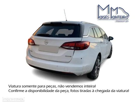 PEÇAS Opel Astra K 2016 1.0 turbo - 2