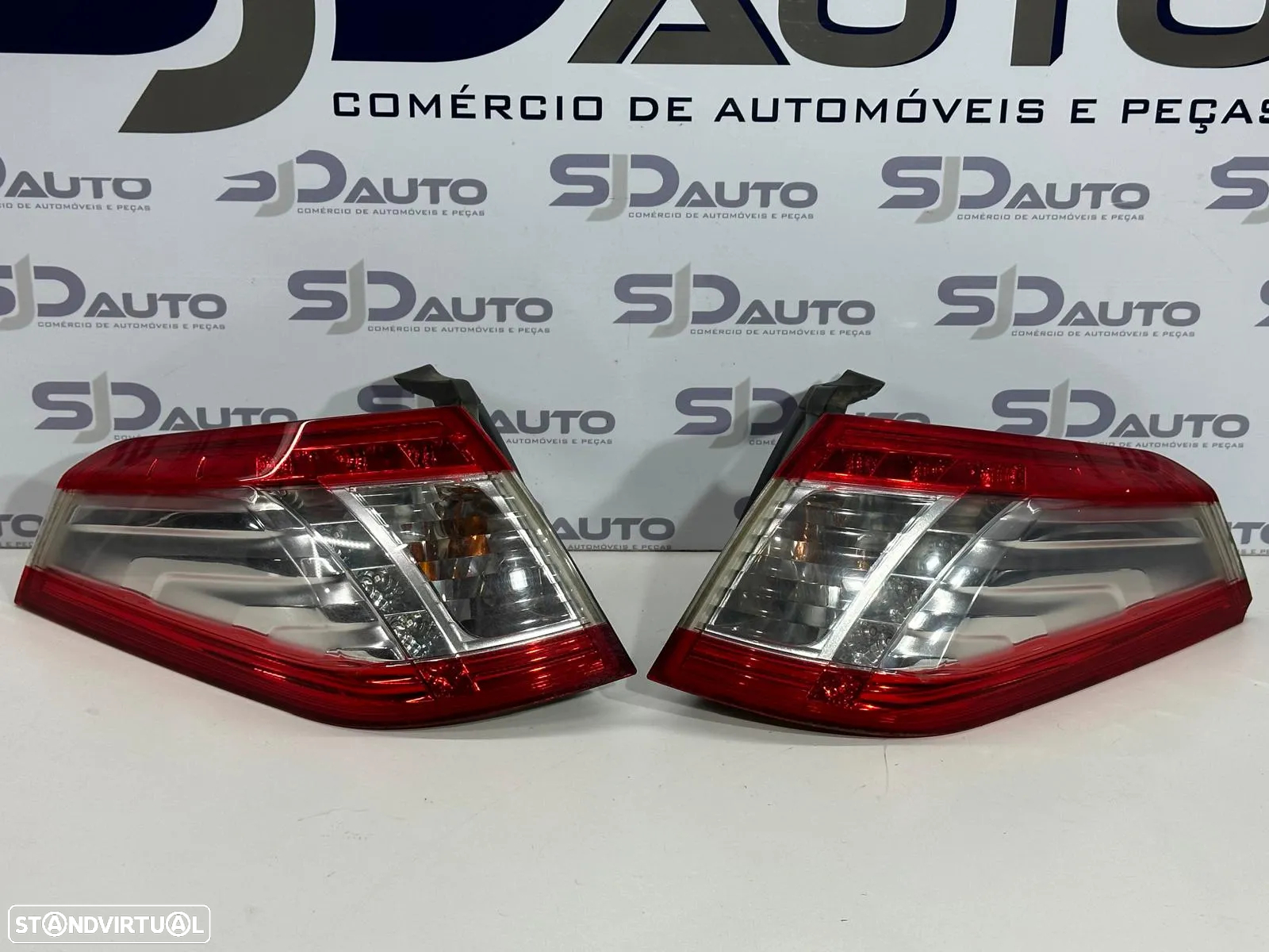 Traseira Completa - Peugeot 508 SW (2014) - 4