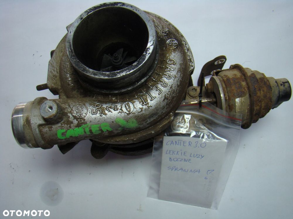 turbo turbina 504358639 mitsubishi canter fuso 3.0 jtd - 1