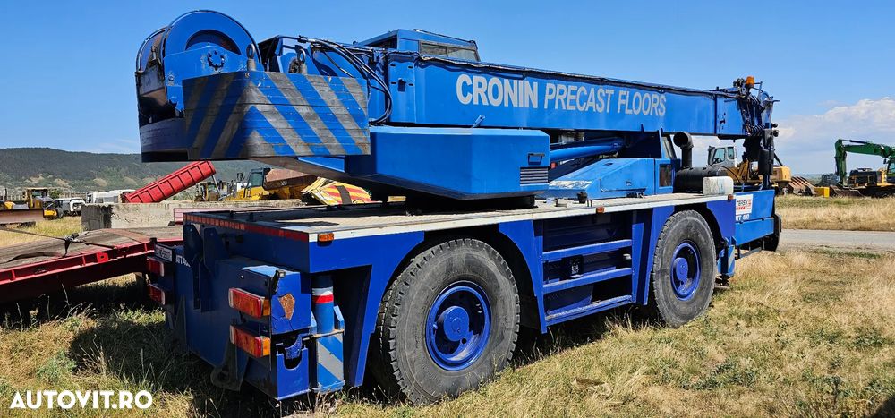 Automacara  PPM ATT 400 macara 4x4 40 tone, brat 27 m - 12