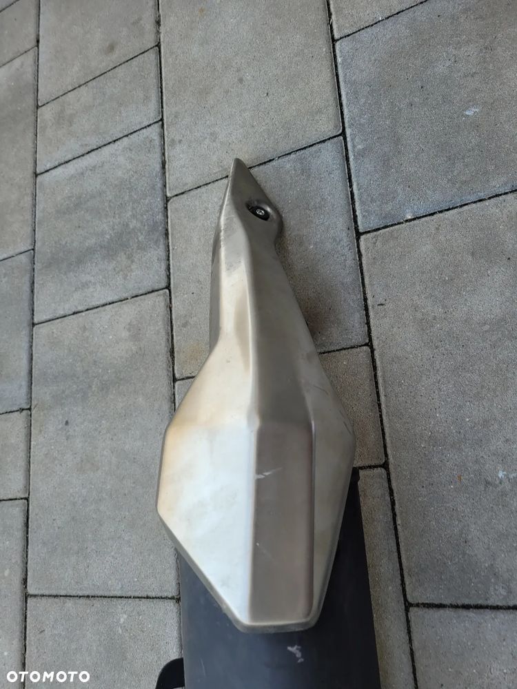 Tłumik, wydech, osłona tłumika, wydechu Kawasaki Ninja 250 - 5