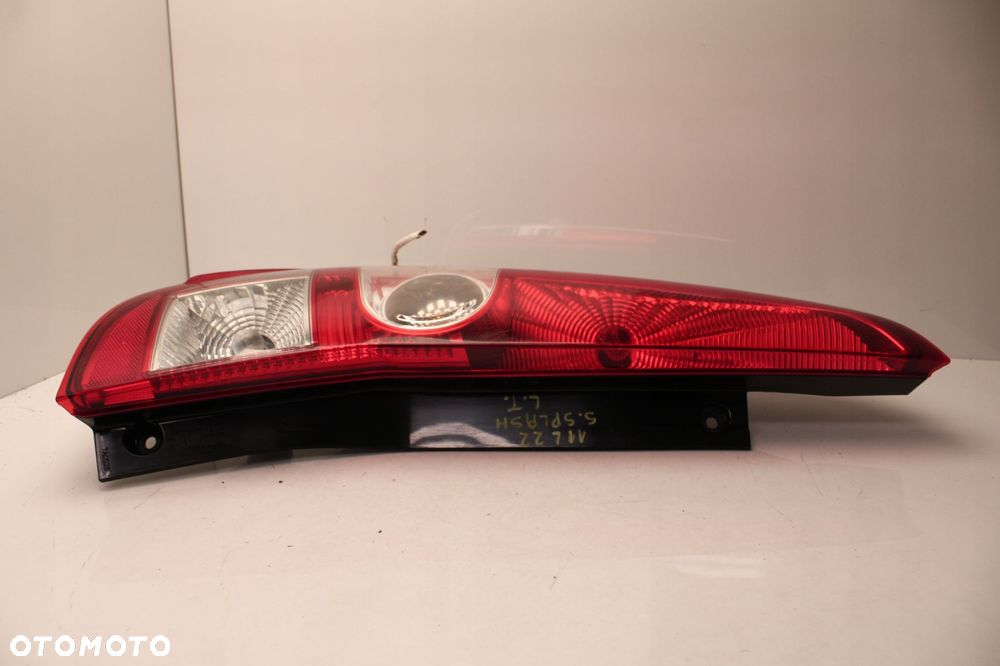 suzuki splash 08r- lampa lewy tył lewa tylna - 4