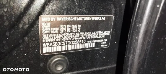 BMW Seria 5 535i - 5