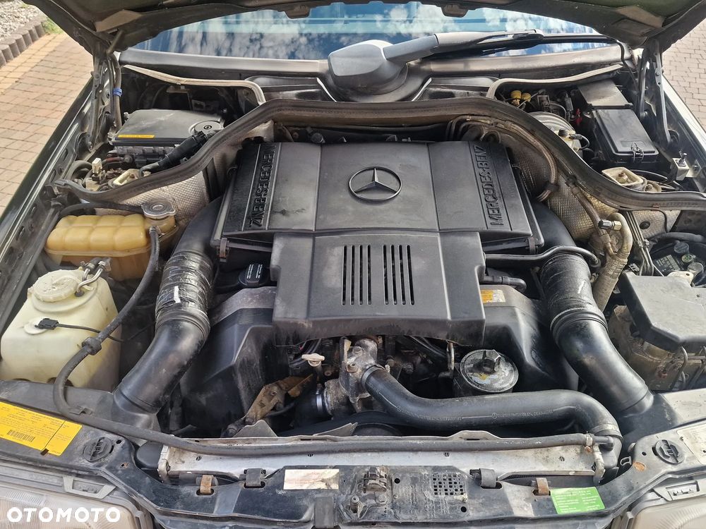 Mercedes-Benz Klasa E 420 Avantgarde - 12