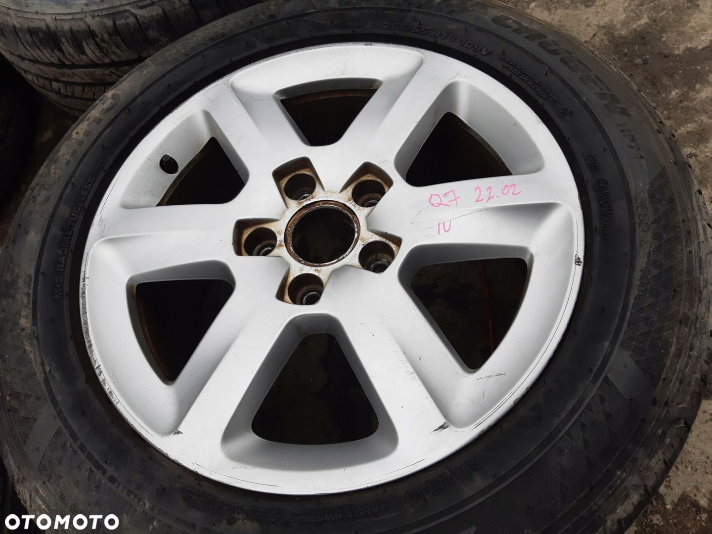 AUDI Q7 FELGI ALUMINIOWE R18 5x130 ET56 4L0601025AG - 7