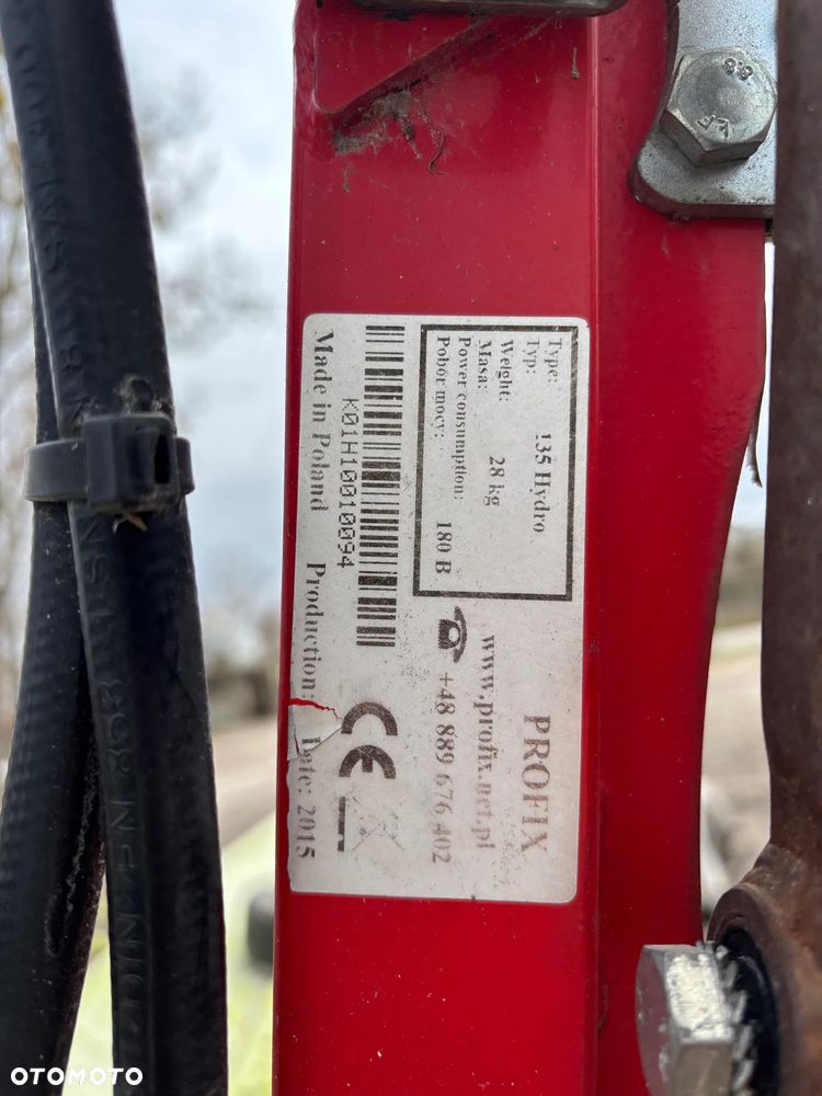 Claas Stół Do Rzepaku 7,3m - 6