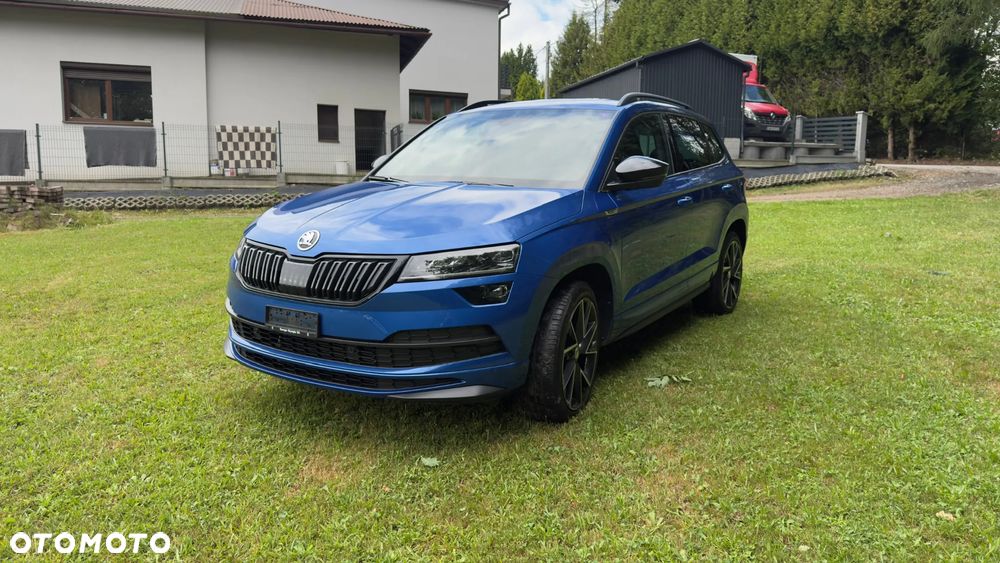 Skoda Karoq 2.0 TSI 4x4 DSG Sportline - 6