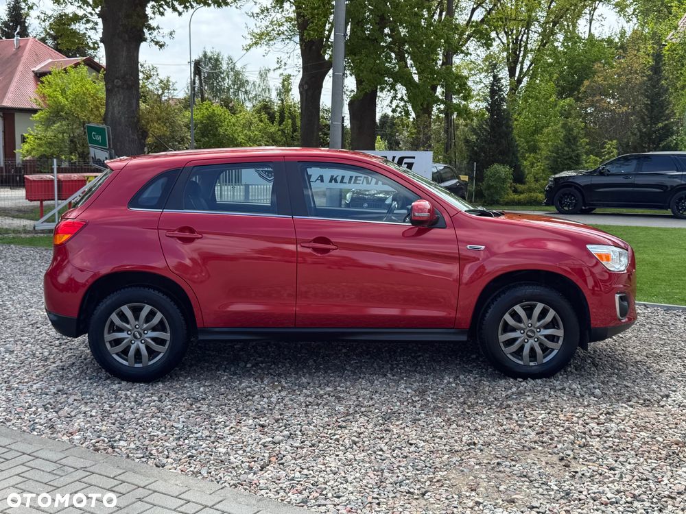 Mitsubishi ASX - 8