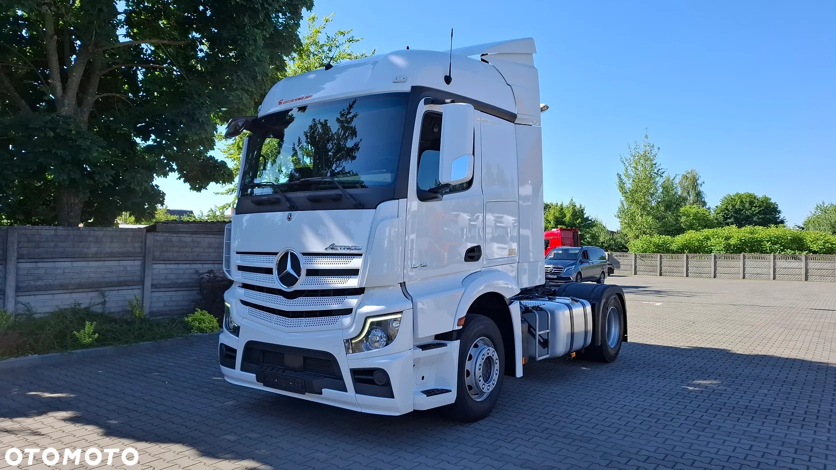 Mercedes-Benz ACTROS 1842 LS  / STANDARD / HYDRAULIKA DO WYWROTU / SALON PL / JAK NOWY / - 2