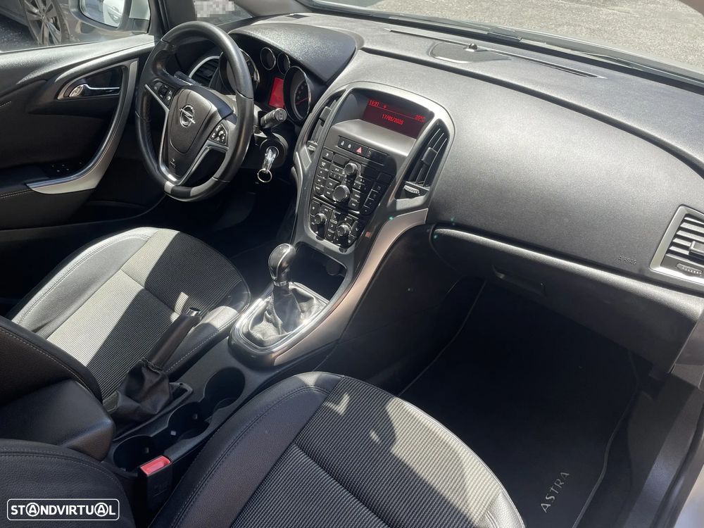 Opel Astra 1.7 CDTI DPF Active - 20