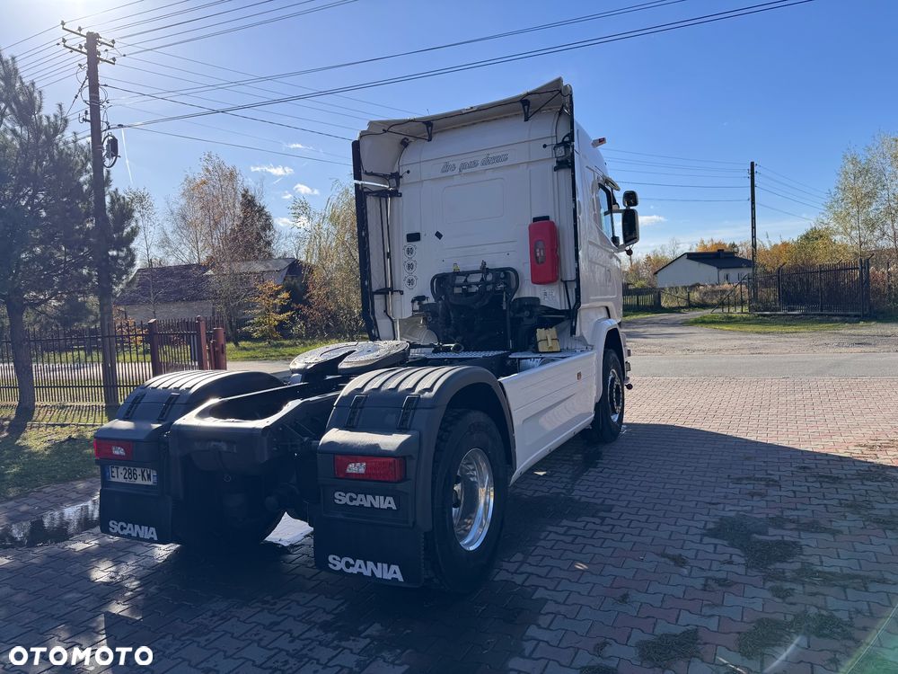 Scania R450 6x poduszka - 8