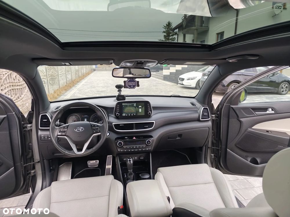 Hyundai Tucson blue 1.6 CRDi 2WD DCT Premium - 4