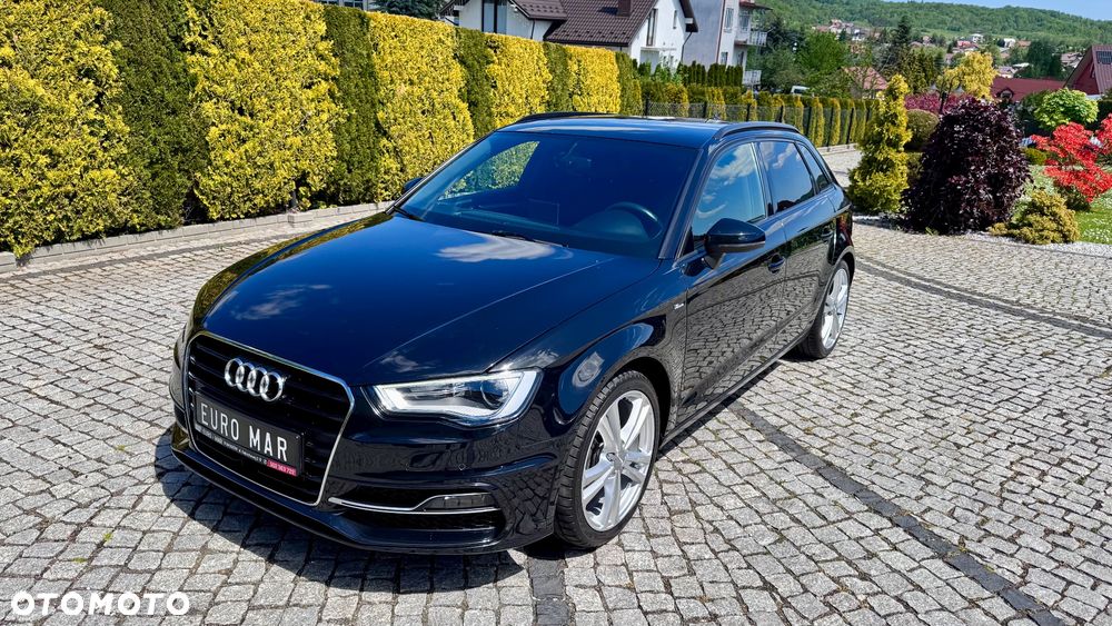 Audi A3 Sportback 1.6 TDI DPF S tronic S line Sportpaket - 20