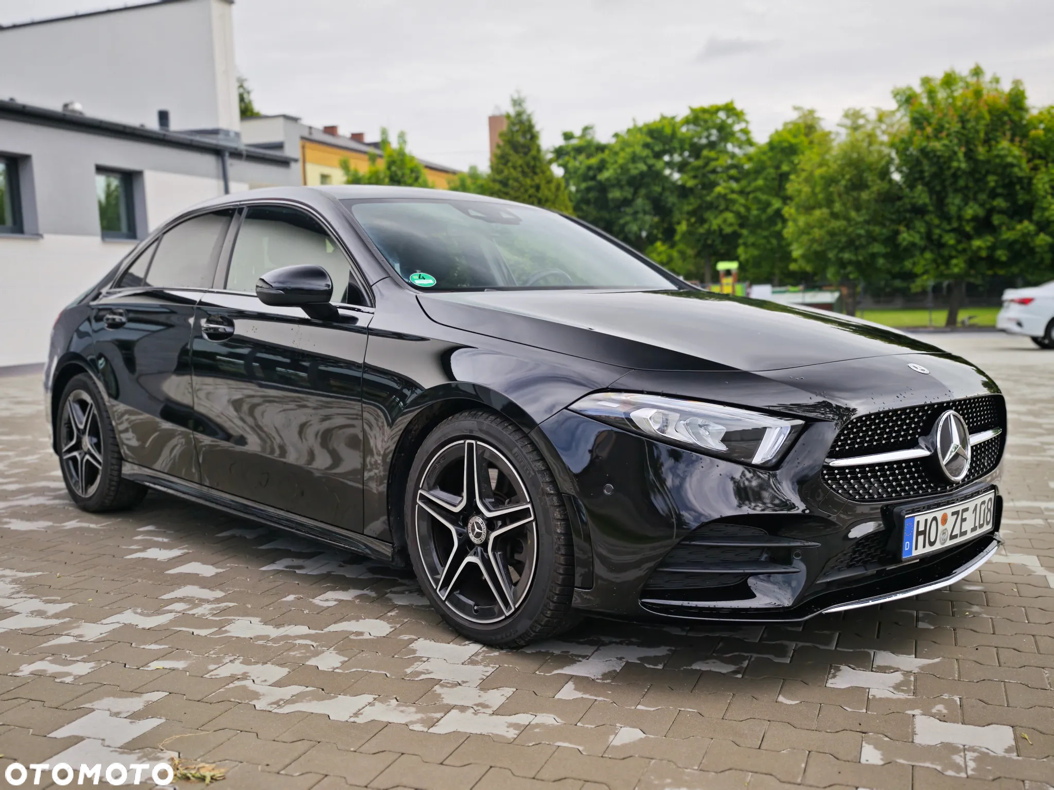Mercedes-Benz Klasa A 250 7G-DCT AMG Line - 8